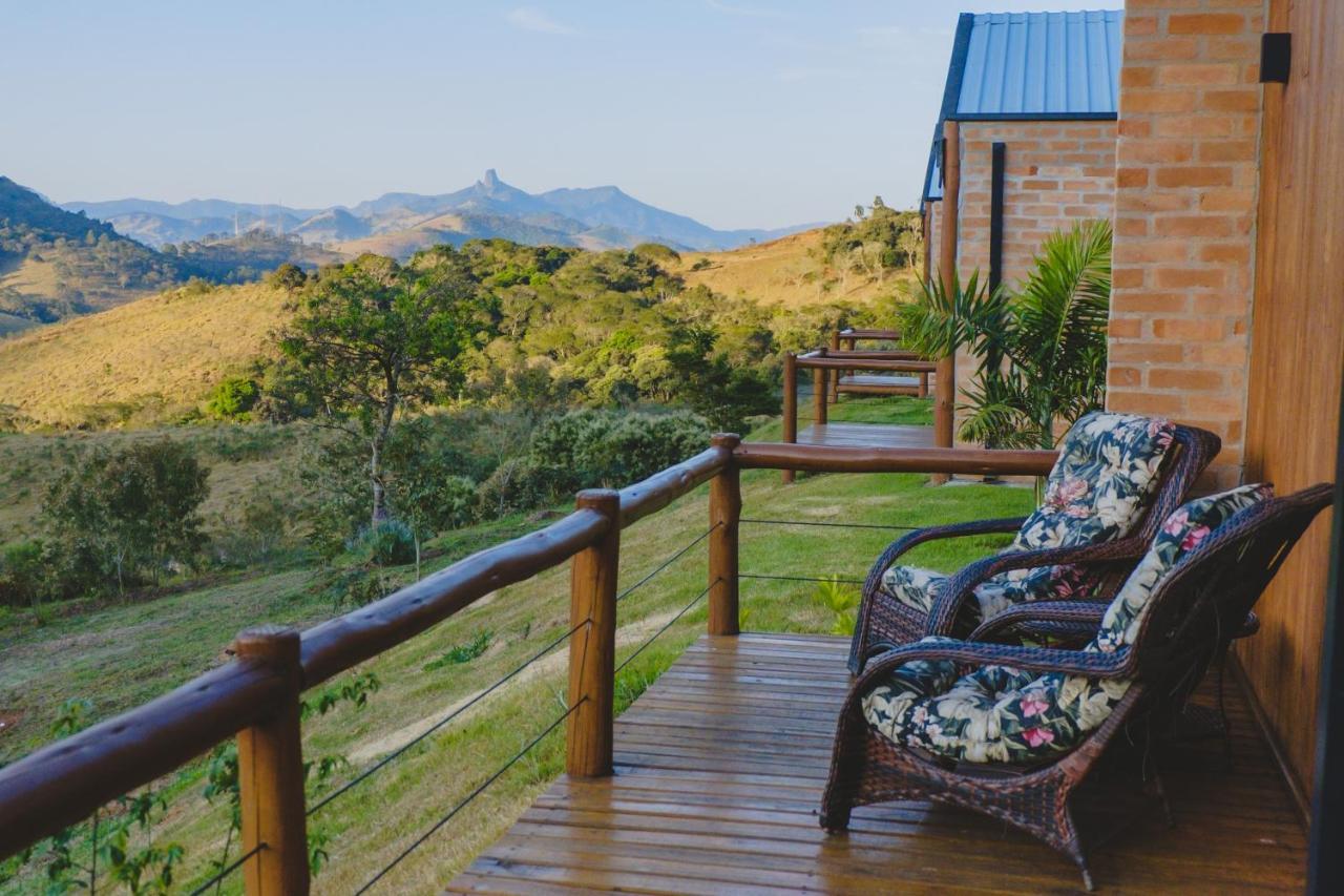 Pousada Ho'Oponopono Chalets & Wine Sapucaí-Mirim Exterior foto