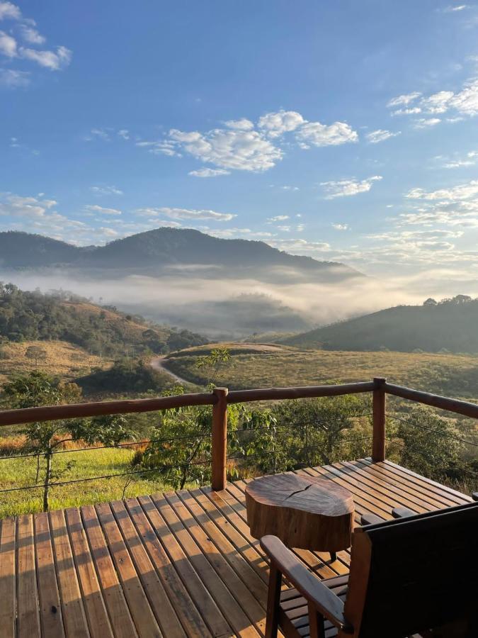 Pousada Ho'Oponopono Chalets & Wine Sapucaí-Mirim Exterior foto