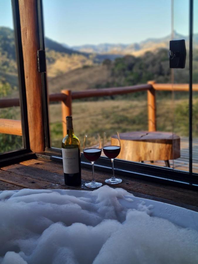 Pousada Ho'Oponopono Chalets & Wine Sapucaí-Mirim Exterior foto